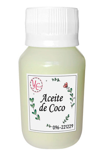 Aceite De Coco Para Jabones Artesanales Insumos - Yc Taller 0