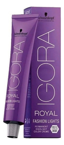 Schwarzkopf Igora Fashion Lights L77 Hair Color 60g 0