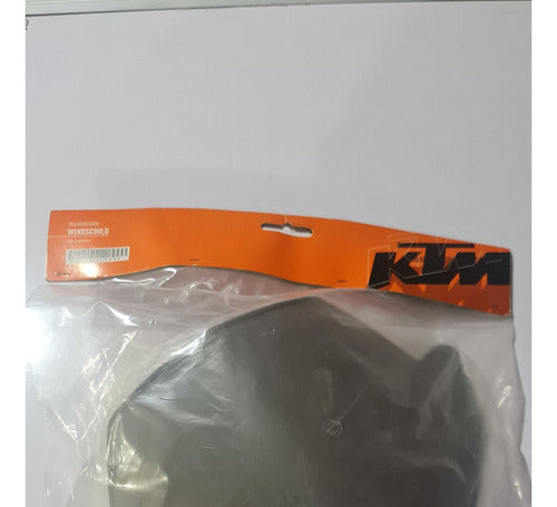 KTM Parabrisas Fume Duke 200 O 390 Año 2013 - 2016 1