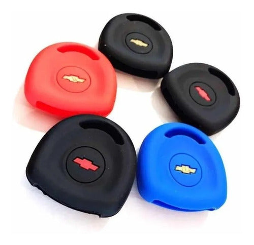 Silicone Key Cover for Chevrolet Corsa Classic 3