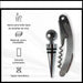 Benabi Set 5 Pcs Wine Accessories with Corkscrew Gift Box 2