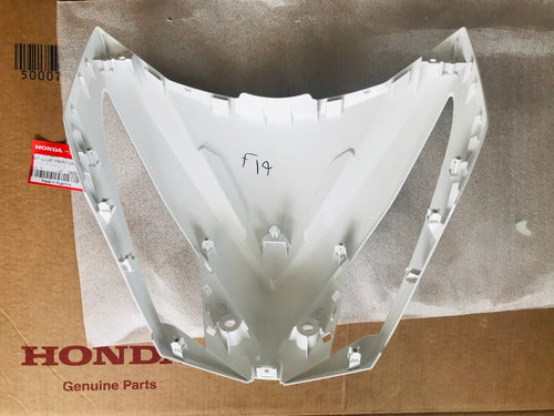 Genuine Honda Wave 110 S White Front Fairing Panel OEM 2018/19 1