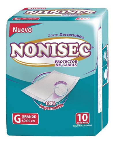 Nonisec Zalea Protectora De Cama 20 Uni (Mayorista Zona Sur) 0