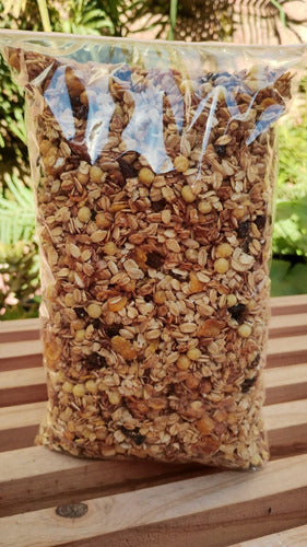 Mercado del Norte Granola Quínoa Y Coco Con Pasas - Pack 1 Kg Premium 2