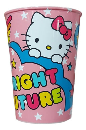 EX Vaso Plástico 260 Ml Hello Kitty 0