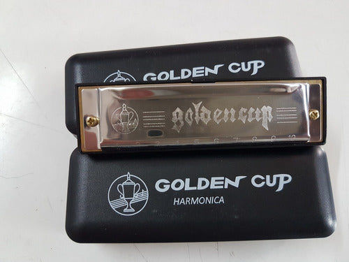 Golden Cup Harmonica 0