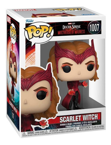 Funko Pop Marvel Multiverse Of Madness Scarlet Witch 0