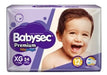 Pañales Babysec Premium Talle Xg Por 24 Unidades. 0