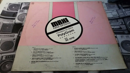 Lp Difusion 00627 Metallica Def Leppard U2 Polygram Vinilo 0