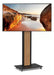 Mobile LCD Stand for TV 32/70 with Adjustable Height and 2 Shelves 0