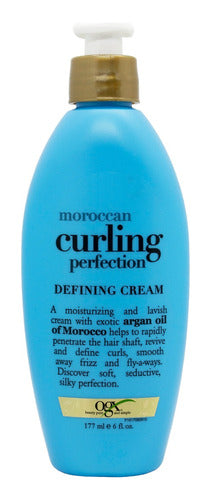 Ogx Argan Oil Of Morocco Curling Cream 177ml 0