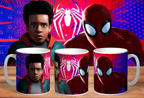 Ceramic Spiderman Into the Spider-Verse Mug 1