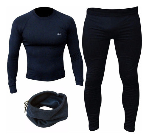 Oslo Thermal Set - T-Shirt + Leggings + Polar Neck 0