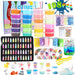 Slime Juego Set Kit 24 Colores 108 Piezas 0