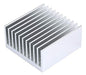 Awxlumv 4pcs 40mm Heat Sink Kit 40 x 40 x 20 mm /1.57 x 1.57 x 0.79 inches 0