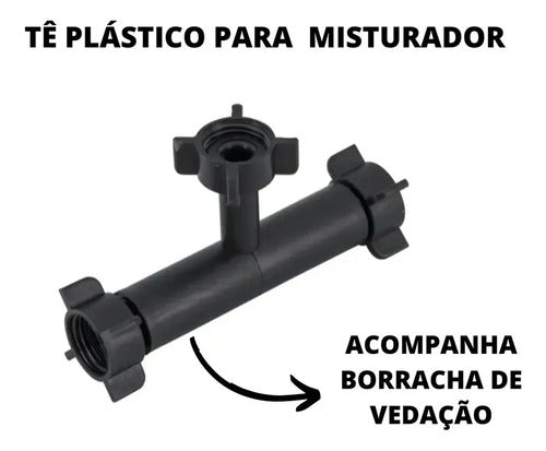 Tee Misturador Ajustável 1/2 1