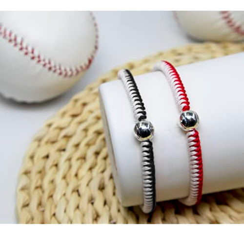 Handmade Braided Bracelets Baseball Gifts For Boys 1