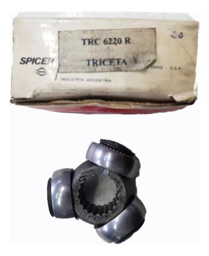 Spicer Triceta 6220R - 20 Teeth, 32 mm Diameter 0