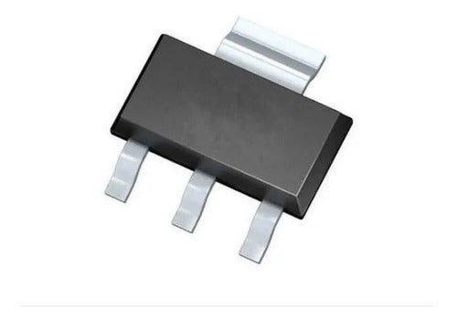 Comercial Bt 134-600 = Bt 134w600 Triac 600V 1A SMD TO223 Lavarropas 1