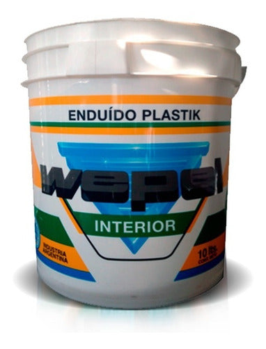 Wepel Enduido Plastik | Interior Plastic Filler | 24kg 0