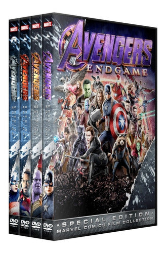 Avengers - The Avengers Saga DVD - Latino/English Subtitled 0