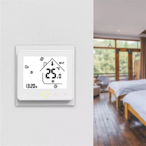 Display Lcd De Termostato Wifi Inteligente 3