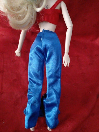 Ropa Muñeca Barbie Calza + Top 10 Uds. 1