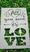 Stencil Frases X 10 Unidades Set 23 4