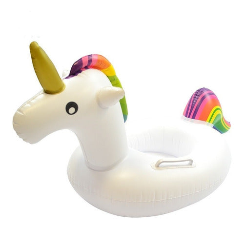 Summer Sea Unicorn Inflatable Pool Float 0