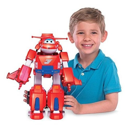 Super Wings Jett.s Super Robot Suit Large Transforming Vehic 3