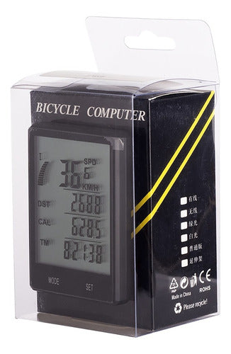 Wireless Bike Computer Fast 702029 0