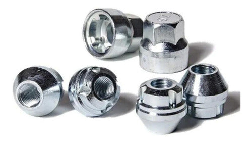 Anti-Theft Security Locking Nuts for Corsa Classic Astra Fun 0