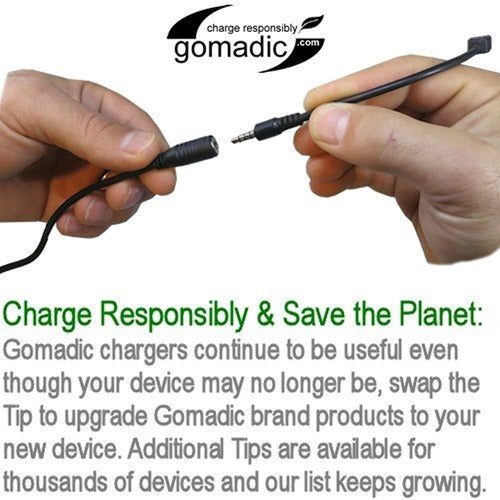 Gomadic Coiled USB Charge and Data Sync Cable Compatible 1