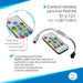Mini R/F LED Pixel Controller WS2812 Plug & Play 2