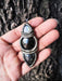 Talisman Pendant with Nuumite, Spectrolite, and Moonstone. Crystals and Stones 9