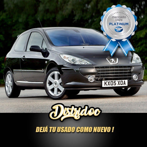 Tensor Polyv Peugeot 307 C4 Xsara Picasso 2.0 16v Nafta 4