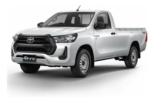 Clip De Paragolpe Toyota Hilux 2016 Al 2022 2