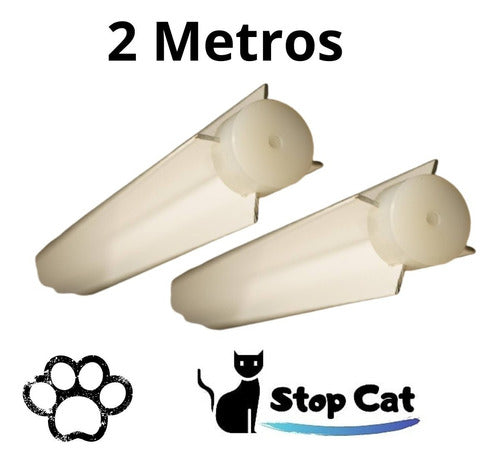 Stopcat 2 Mt Cerca Anti Fuga E Escape Gato Tela Frete Grátis 0