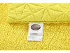 DaDa Bedding Cozy Ultrasonic Solid Lemon Yellow Manta Para S 3