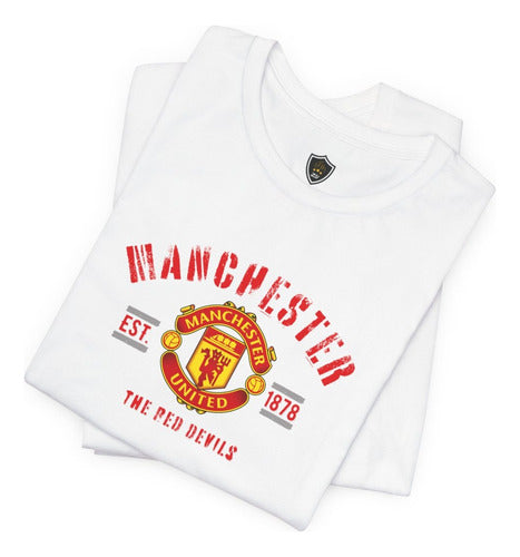 Premium Combed Cotton Manchester United Casual T-Shirt 15