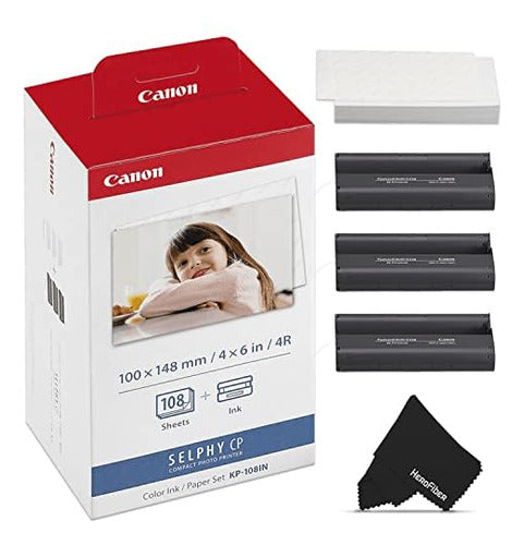 Papel Fotográfico Canon Papel Fotográfico Impresora Kp108in 0