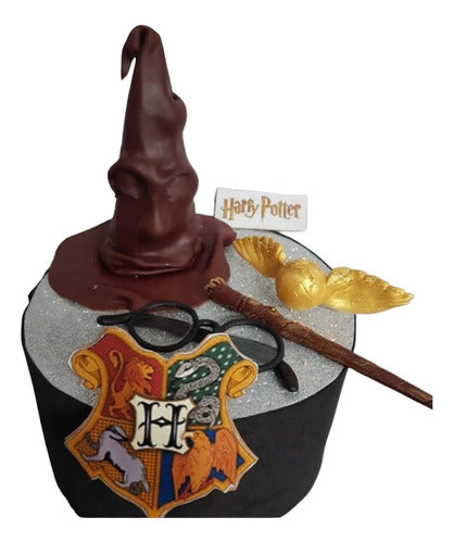 Adorno Para Torta De Harry Potter Envío Inmediato 0