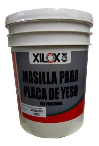 Masilla Para Placas De Yeso Xilox 3 - Balde De 28 Kg 0