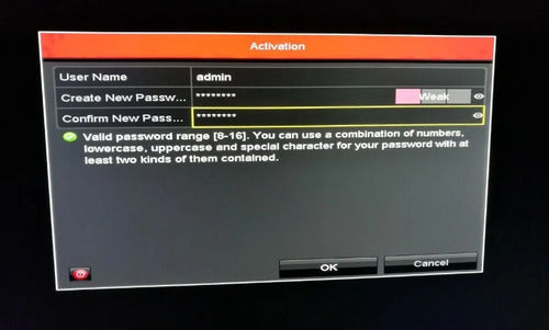 Dvr Hikvision Reseteo De Clave Master 3