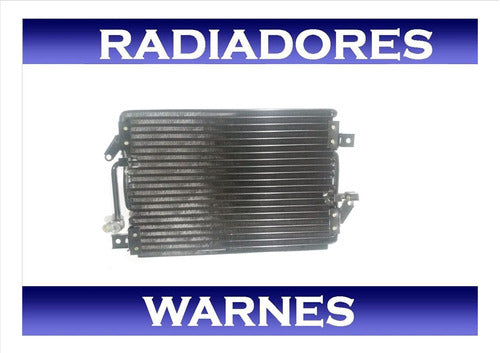 Condensador Fiat Palio 1.7 Turbo Diesel 1999 2000 2001 1