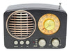 Radio Portátil Retro Am/fm/sd/bt/usb Batería Recargable 0