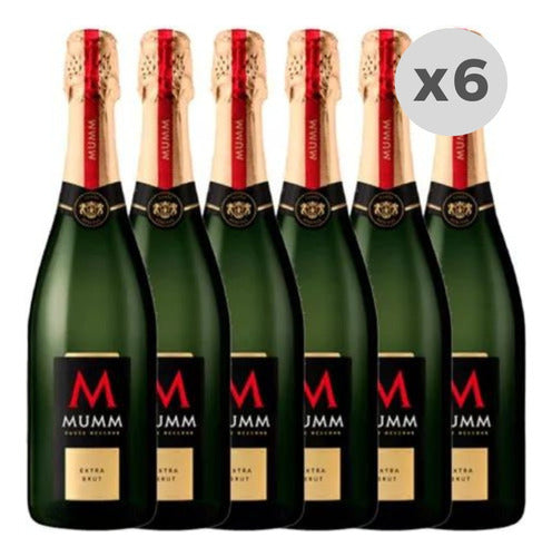 Mumm Cuvée Réserve Extra Brut 750ml x 6 Units 0