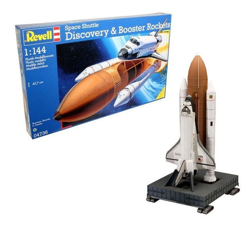 Transbordador Space Shuttle Discovery 1/144 Model Kit Revel 0