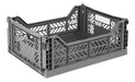 AY-KASA Foldable Stackable Midi Container Basket 219