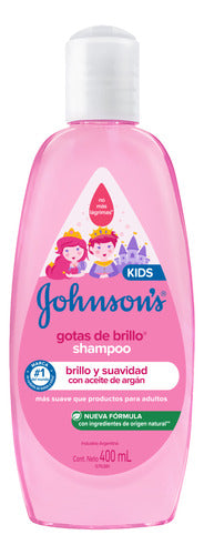 Johnson's Baby Gotas De Brillo Combo Shampoo Acondicionador 1